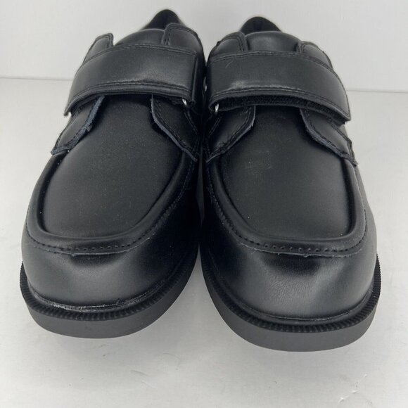 Dr Max Extra Deep Extra Wide Black Orthopedic Shoes Men's Size 9 EEE Hook-N-Loop - Picture 3 of 9